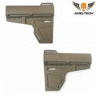 Calcio kak shockwave style dark earth per aeg amo-tech® (amt-tg060-de)