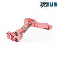 Sgancio caricatore odin style red per aeg m4 zeus (zs-m4-148-rd)