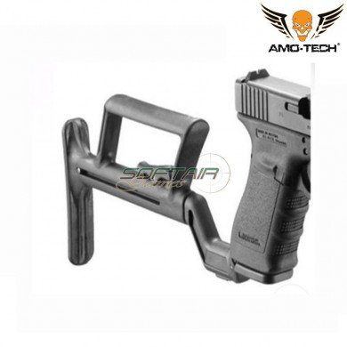 Calcio glock fab style black amo-tech® (amt-as-g061-bk)