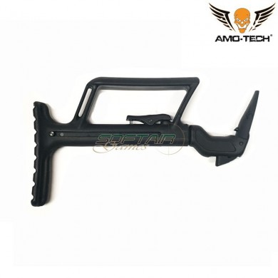 Calcio glock fab style black amo-tech® (amt-as-g061-bk)
