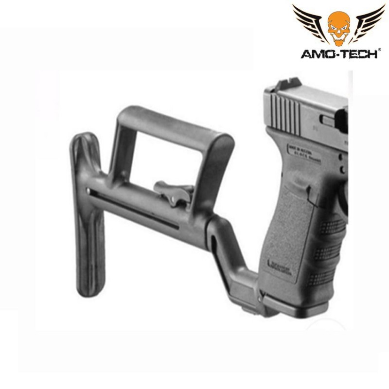 Stock glock fab style dark earth amo-tech® (amt-as-g061-de)
