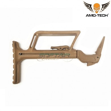Stock glock fab style dark earth amo-tech® (amt-as-g061-de)