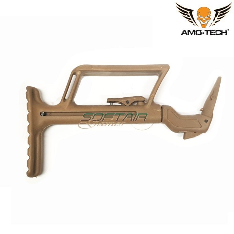 Stock glock fab style dark earth amo-tech® (amt-as-g061-de)