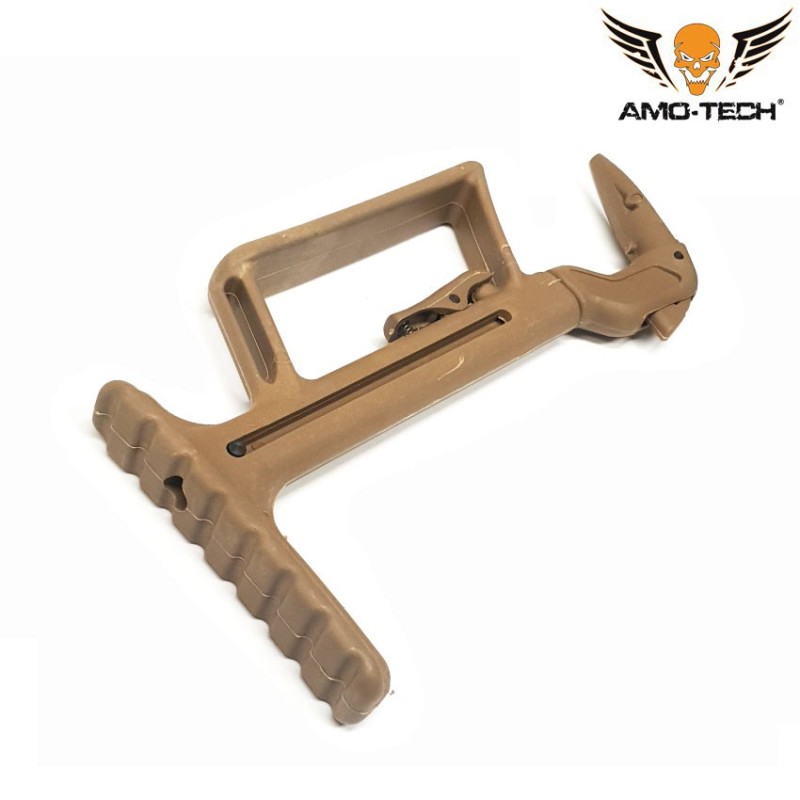 Stock glock fab style dark earth amo-tech® (amt-as-g061-de)