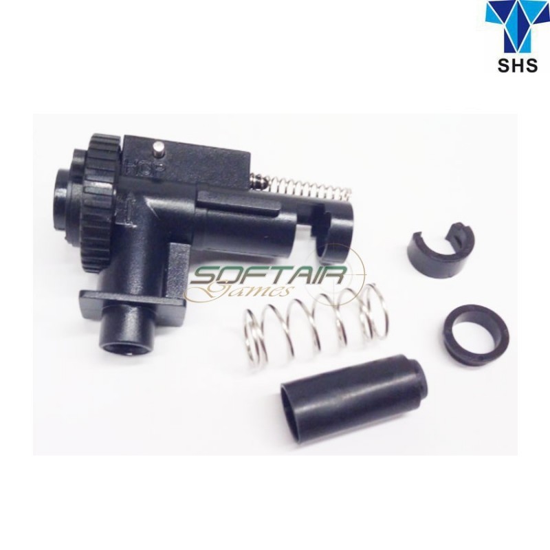 Gruppo hop up new type black abs m4/m16 shs (shs-t-t0093-bk)
