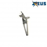 Grilletto speed elf style type a silver per aeg m4 zeus (zs-m4-113-sil)