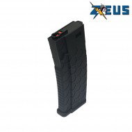 Caricatore monofilare hexmag style 120bb black per aeg m4 zeus (zs-as-i013-bk)