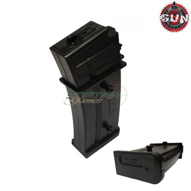 Caricatore monofilare 125bb black per g36 gun five (gf-mg-005)