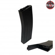 Caricatore maggiorato flash 360bb black in metallo per m4 gun five (gf-mg-015)