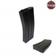 Mid-cap polymer magazine 90bb black for m4 gun five (gf-mg-014)