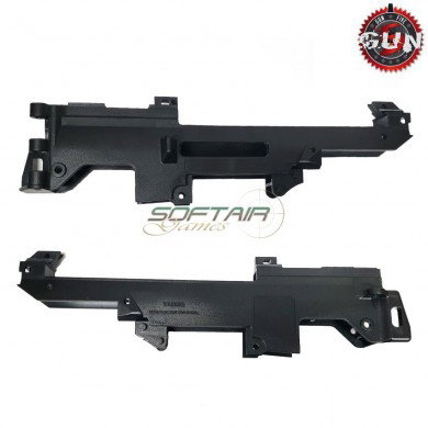 Abs upper body g36 black gun five (gf-bd-002)