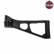Polymer stock ump black gun five (gf-sk-006)