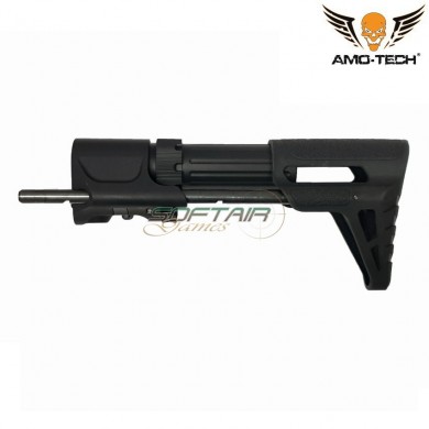 Calcio pdw black in metallo amo-tech® (amt-db026-bk)