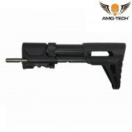 Calcio pdw black in metallo amo-tech® (amt-db026-bk)