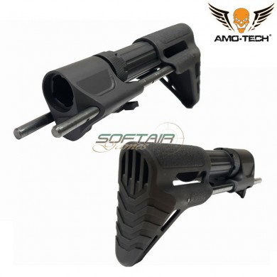Calcio pdw black in metallo amo-tech® (amt-db026-bk)