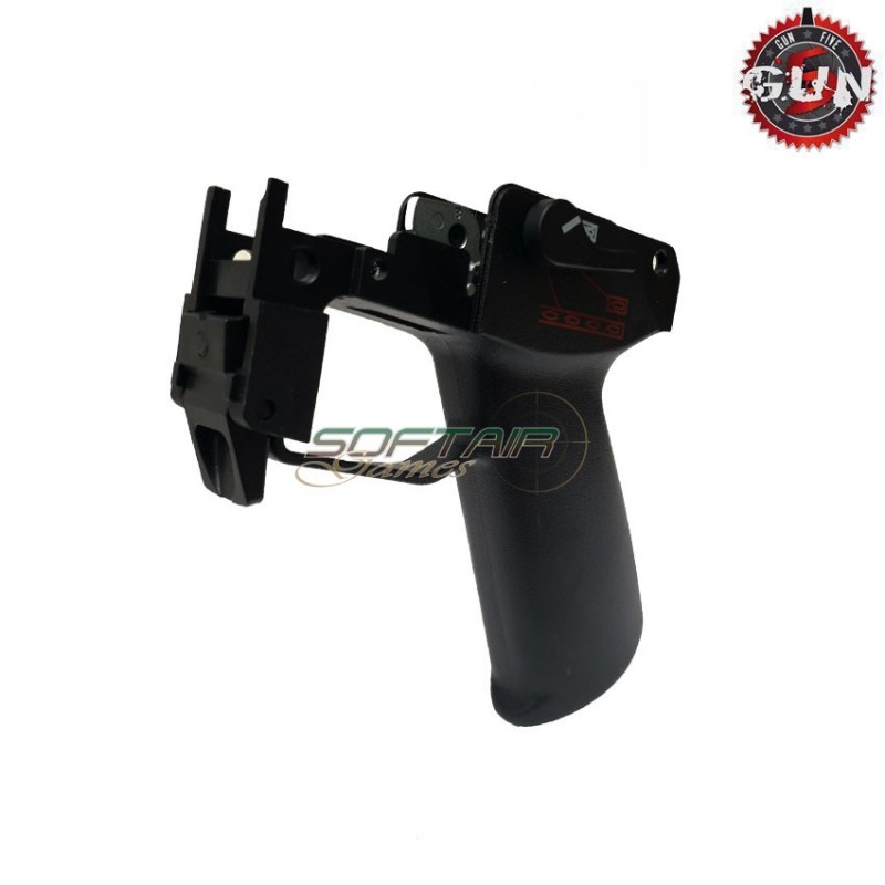 Grip motore black g36 abs gun five (gf-gp-004)