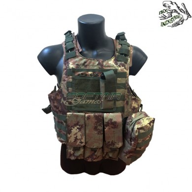 Amphibious body armour echo vegetato frog industries® (fi-ab-891tc)