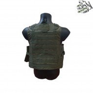 Amphibious body armour echo olive drab frog industries® (fi-ab-891g)