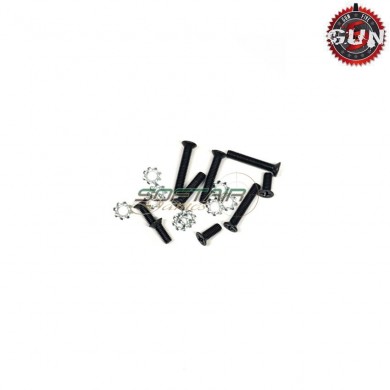 Screw Set For Gear Box Qd Vers.2 Gun Five (gf-db062)