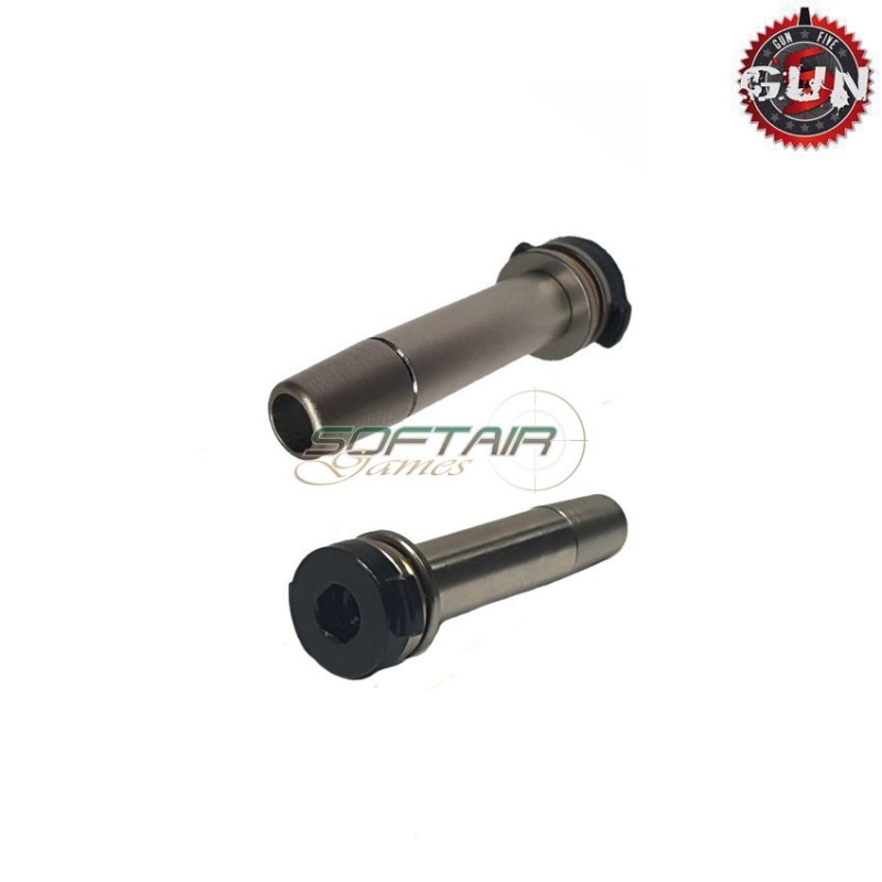 Guidamolla in acciaio per gearbox m4 qd type 2 gun five (gf-m-89)
