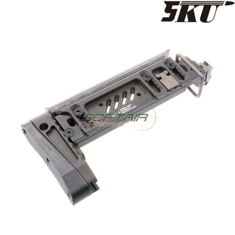 Calcio pt-1 zenitco style per fucile ak aeg 5ku (5ku-213)