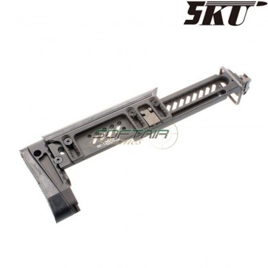 Calcio pt-1 zenitco style per fucile ak aeg 5ku (5ku-213)