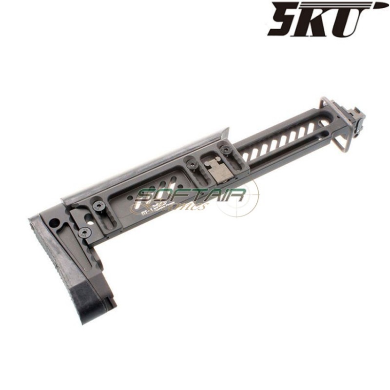 Stock pt-1 zenitco style per fucile ak aeg 5ku (5ku-213)