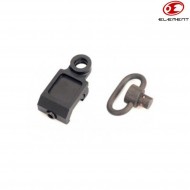 Attacco Cinghia Black Daniel Defense Style Element (el-ex044)