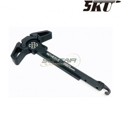 Ambidextrous charging handle black noveske raptor for m4 aeg 5ku (5ku-168-2)