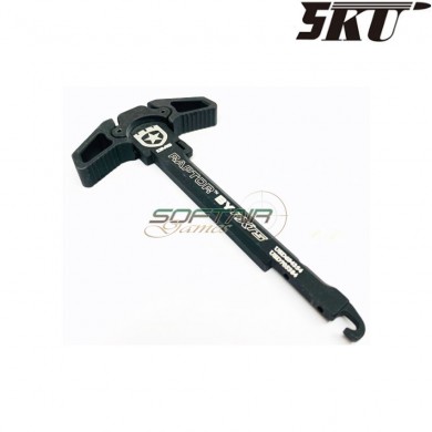 Ambidextrous charging handle black dmg raptor for m4 aeg 5ku (5ku-168-8)