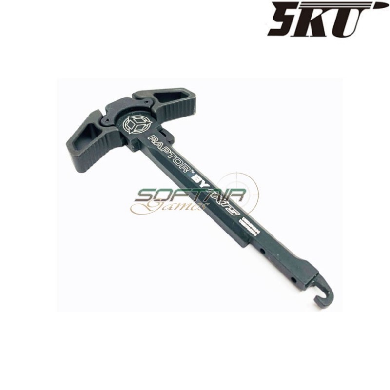 Leva armamento ambidestra black axts raptor per m4 aeg 5ku (5ku-168-7)