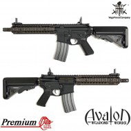 Electric rifle avalon premium mk18 mod1 black & bronze rail vfc (av1i-lmk18m1tb01)