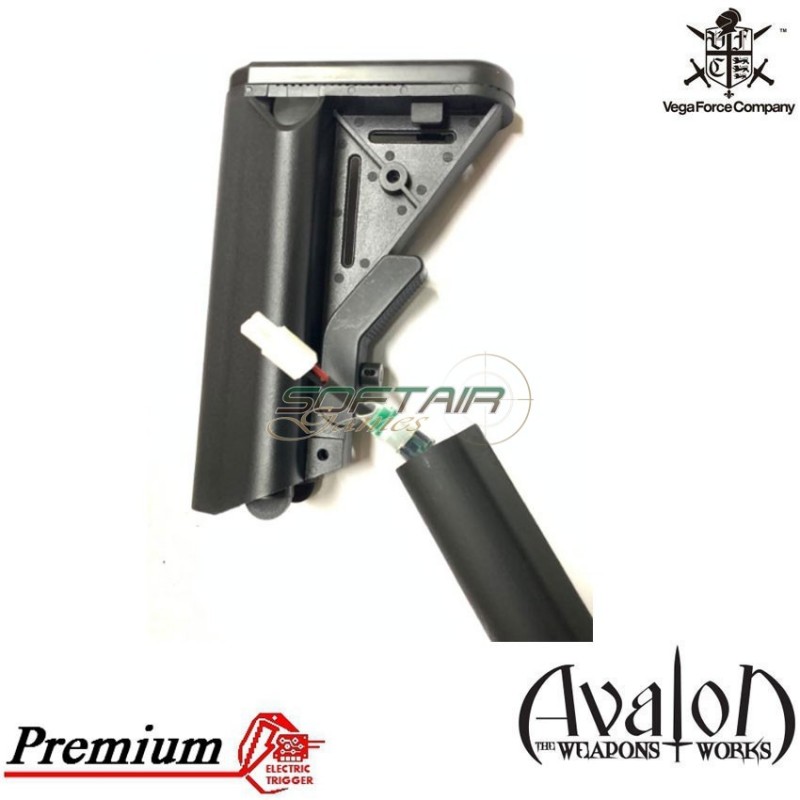 Electric rifle avalon premium mk18 mod1 black & bronze rail vfc (av1i-lmk18m1tb01)