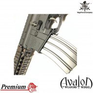 Electric rifle avalon premium mk18 mod1 black & bronze rail vfc (av1i-lmk18m1tb01)