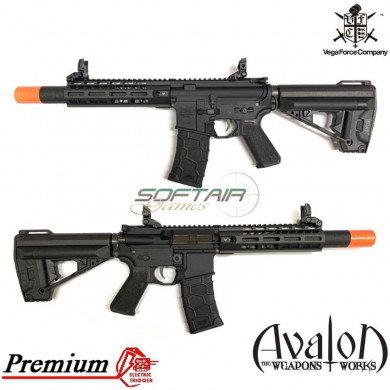 Fucile elettrico avalon premium saber sd black vfc (av1i-m4saberxsbk01)