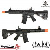 Electric rifle avalon premium saber sd black vfc (av1i-m4saberxsbk01)