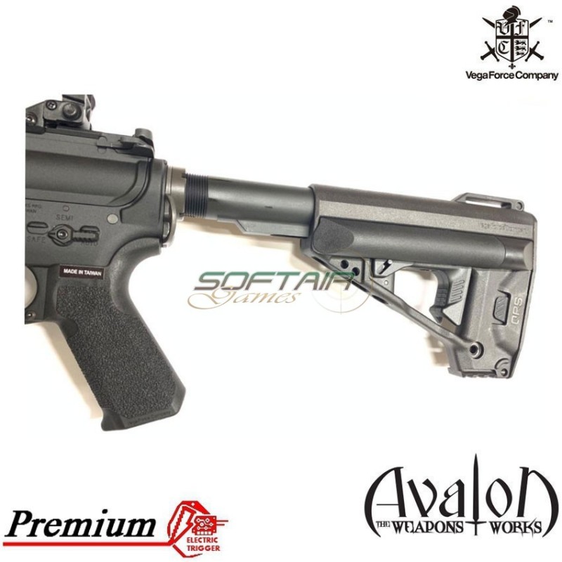 Fucile elettrico avalon premium saber sd black vfc (av1i-m4saberxsbk01)