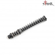 Set guida molla per glock 19 a co2 stark arms (vgc0spc003)