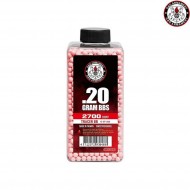 Tracer bb's bottle 0.20gr 2700bb red g&g (gg-07266)