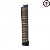 Mid-cap magazine w/dummy bullets 60bb black for arp9 g&g (gg-08158-1)