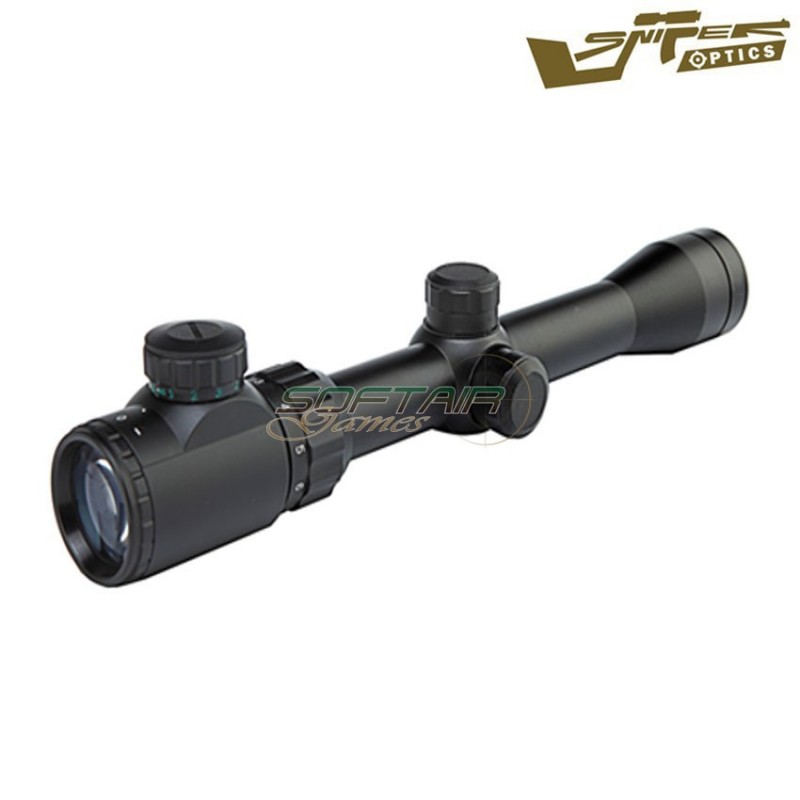 Ottica reticolo illuminato 3-9x32eg black sniper optics® (so-3-9x32eg)