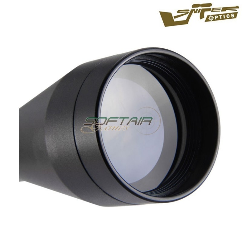 Scope illuminated reticle 3-9x32eg black sniper optics® (so-3-9x32eg)