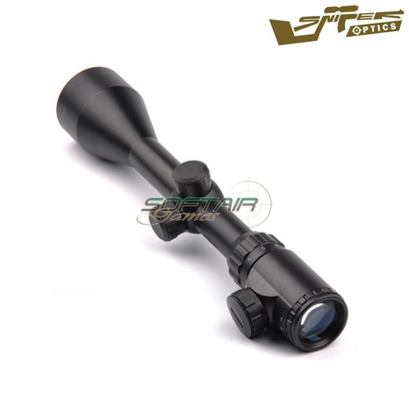 Ottica reticolo illuminato 3-9x50eg black sniper optics® (so-3-9x50eg)