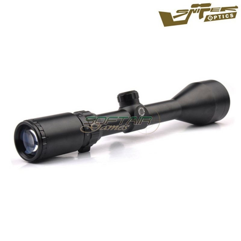 Scope illuminated reticle 3-9x50eg black sniper optics® (so-3-9x50eg)
