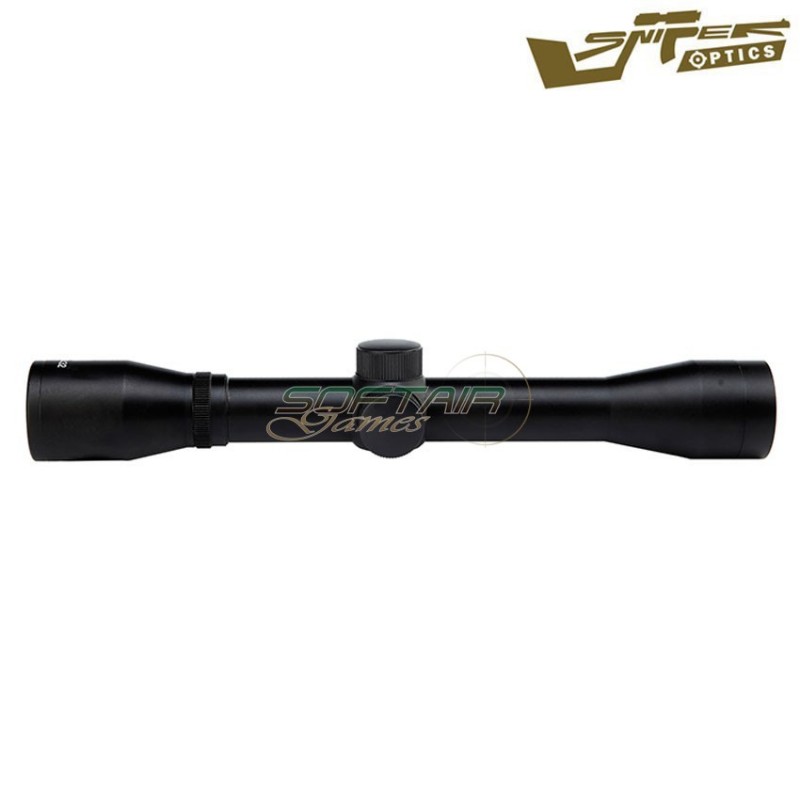 Ottica 4x32l black sniper optics® (so-4x32l)