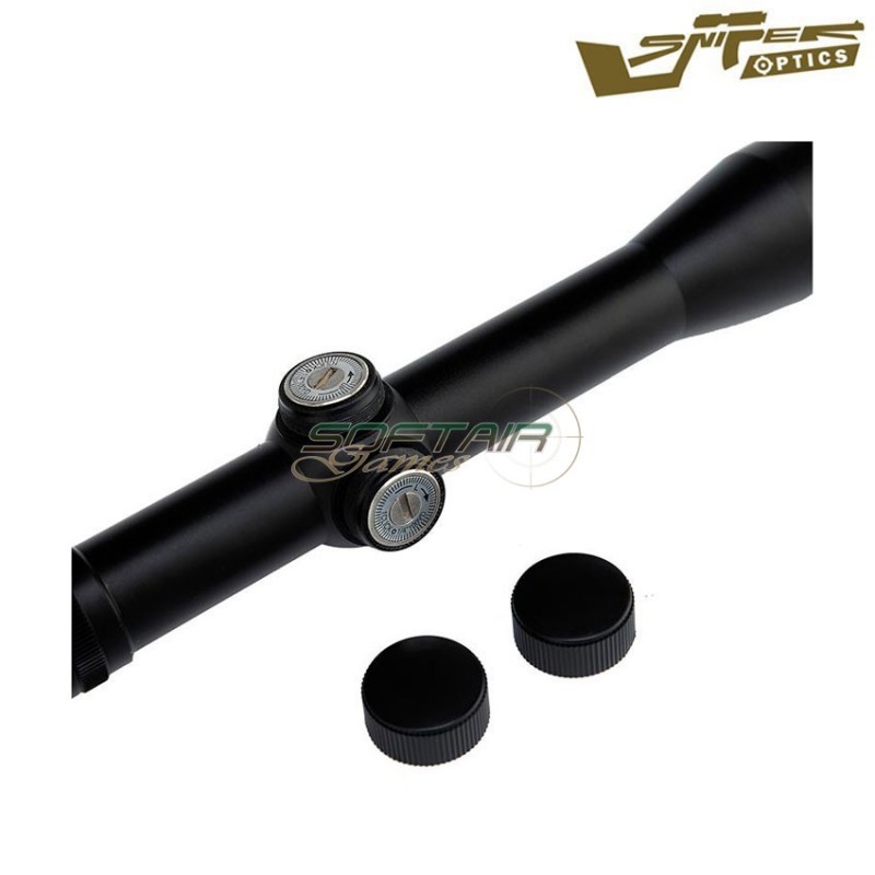 Ottica 4x32l black sniper optics® (so-4x32l)