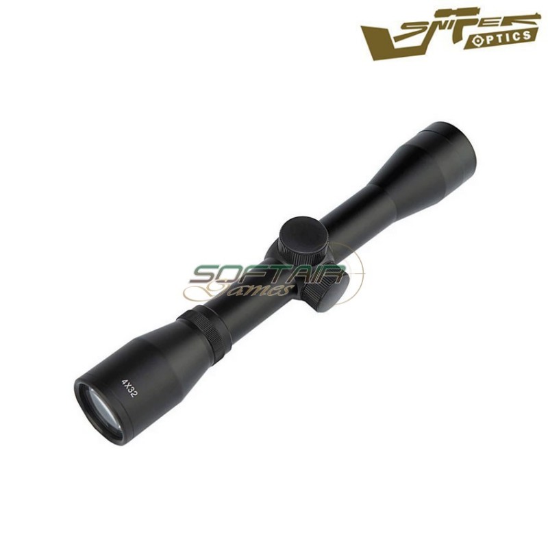 Ottica 4x32d black sniper optics® (so-4x32d)
