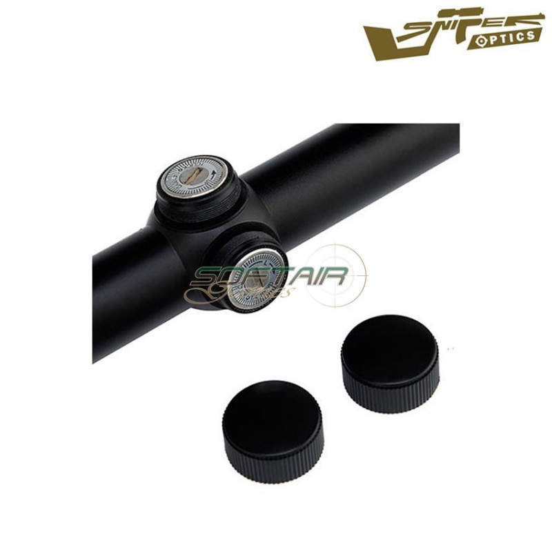Scope 4x32d black sniper optics® (so-4x32d)