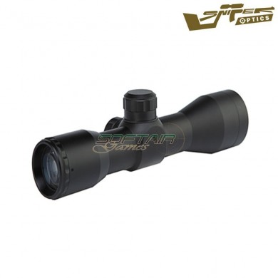Scope 4x32l black sniper optics® (so-4x32l)
