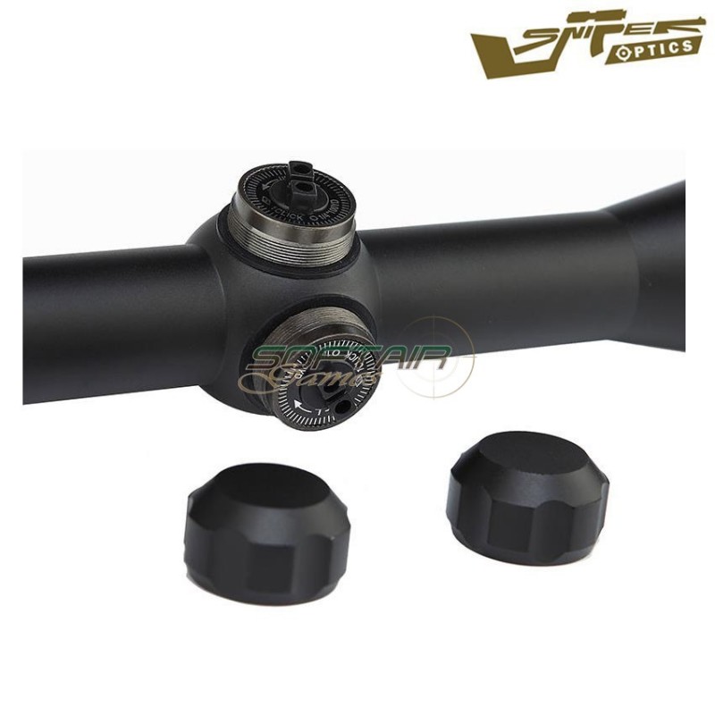 Scope illuminated reticle 4x32eg black sniper optics® (so-4x32eg)